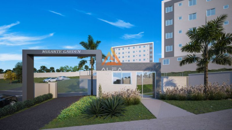 Imagem Apartamento com 2 Quartos à Venda, 44 m²
