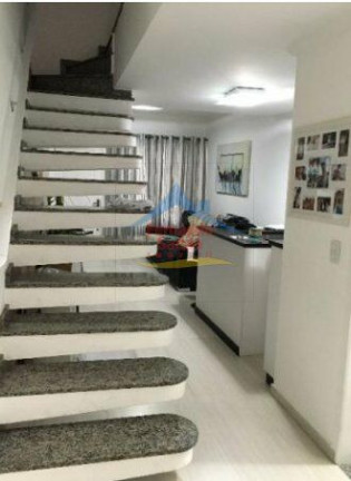 Imagem Sobrado com 3 Quartos à Venda, 111 m² em Vila Linda - Santo André Imagem Sobrado com 3 Quartos à Venda, 111 m² em Vila Linda - Santo André