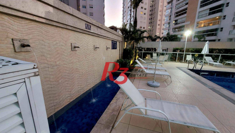 Imagem Apartamento com 3 Quartos à Venda, 123 m² em Ponta Da Praia - Santos