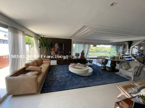 Imagem Apartamento com 4 Quartos à Venda, 300 m² em Barra Da Tijuca - Rio De Janeiro