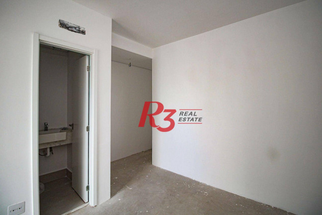 Imagem Apartamento com 2 Quartos à Venda, 75 m² em Aparecida - Santos