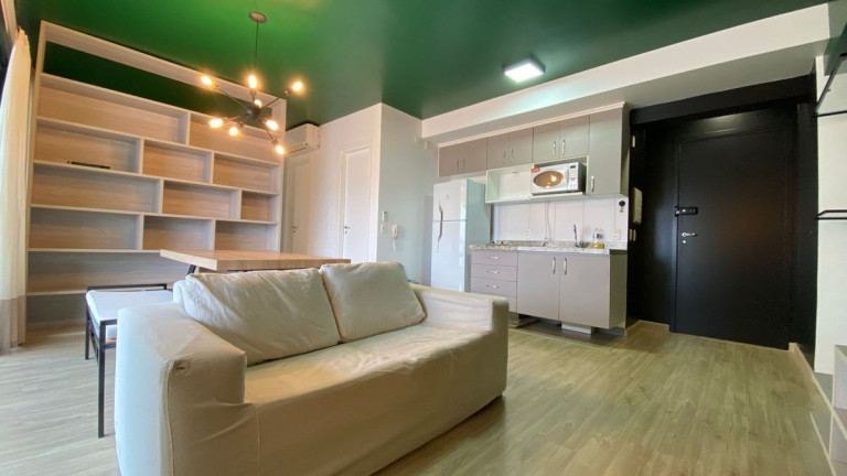 Imagem Apartamento com 1 Quarto para Alugar, 53 m² em Bela Vista - São Paulo