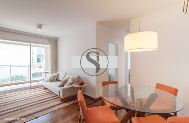 Apartamento com 2 Quartos para Alugar, 68 m² em Vila Nova Conceição - São Paulo