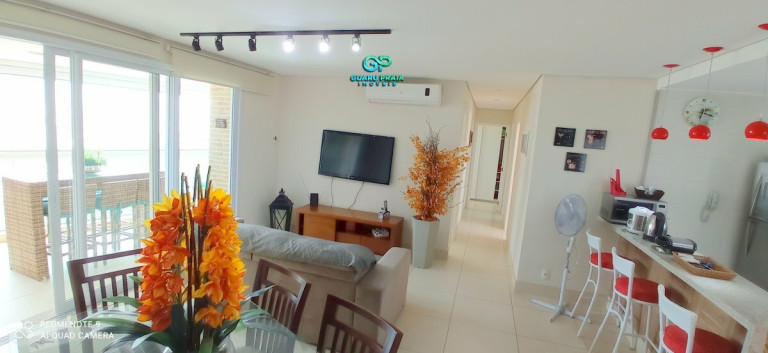 Imagem Apartamento com 3 Quartos à Venda, 95 m² em Enseada - Guarujá