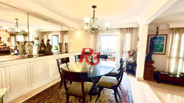Imagem Apartamento com 4 Quartos à Venda, 298 m² em Boqueirão - Santos