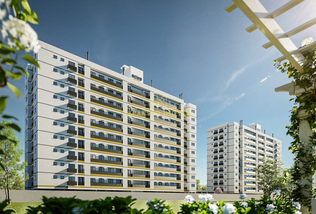 Apartamento com 2 Quartos à Venda, 53 m² em Areias - São José