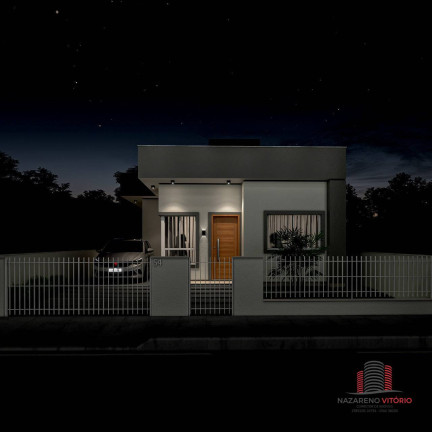 Imagem Casa com 3 Quartos à Venda, 91 m² em Bela Vista - Palhoça