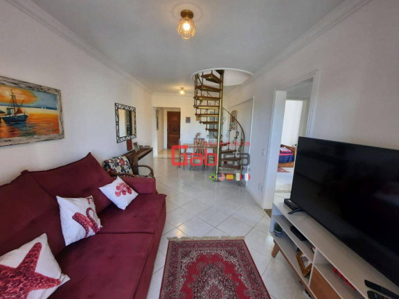 Imagem Cobertura com 4 Quartos à Venda, 120 m² em Vila Nova - Cabo Frio