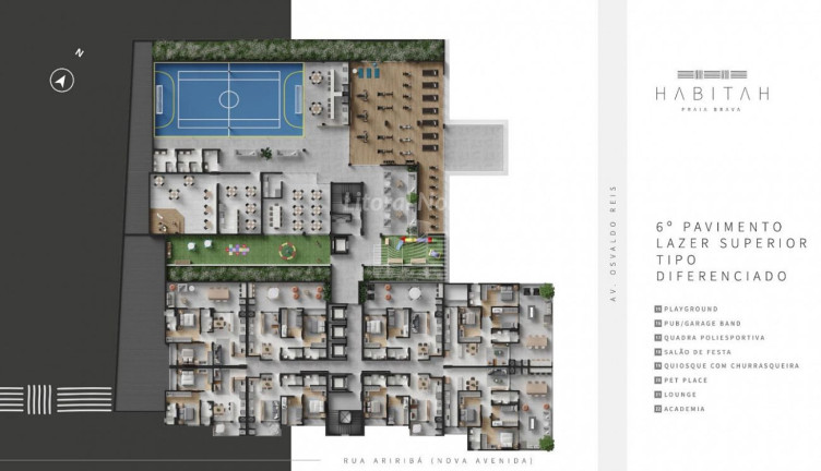 Imagem Apartamento com 2 Quartos à Venda, 71 m² em Balneário Santa Clara - Itajaí Imagem Apartamento com 2 Quartos à Venda, 71 m² em Balneário Santa Clara - Itajaí