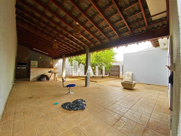 Imagem Casa com 3 Quartos à Venda, 190 m² em Jardim São Bernardo - Mirassol