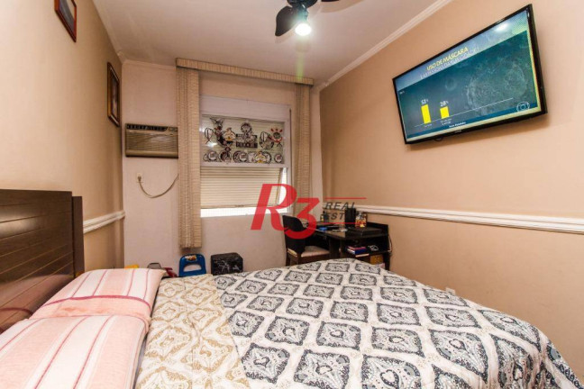 Imagem Apartamento com 2 Quartos à Venda, 100 m² em Embaré - Santos Imagem Apartamento com 2 Quartos à Venda, 100 m² em Embaré - Santos