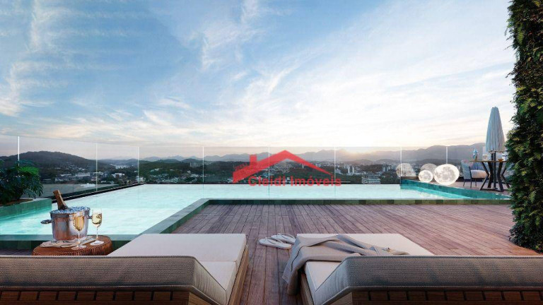 Apartamento com 3 Quartos à Venda, 153 m² em América - Joinville