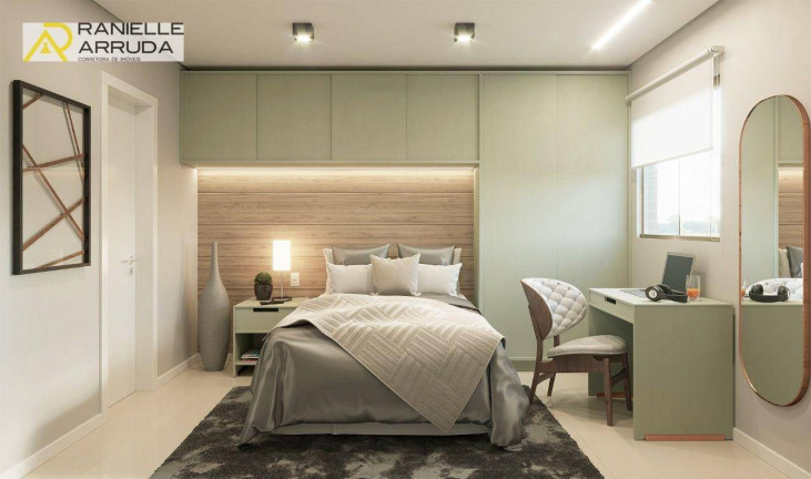 Imagem Apartamento com 3 Quartos à Venda, 59 m² em Bessa - João Pessoa