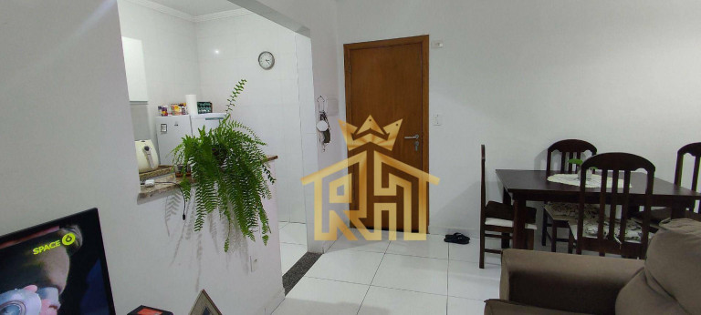 Imagem Apartamento com 1 Quarto à Venda, 45 m² em Tupi - Praia Grande