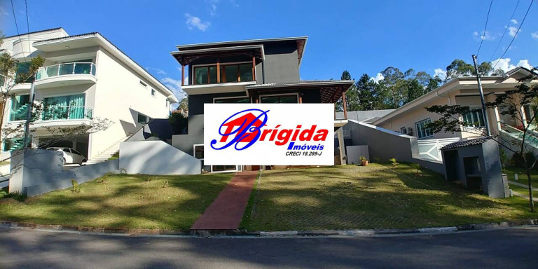 Imagem Casa de Condomínio com 4 Quartos à Venda, 430 m² em Jardim Indaia - Embu Das Artes Imagem Casa de Condomínio com 4 Quartos à Venda, 430 m² em Jardim Indaia - Embu Das Artes