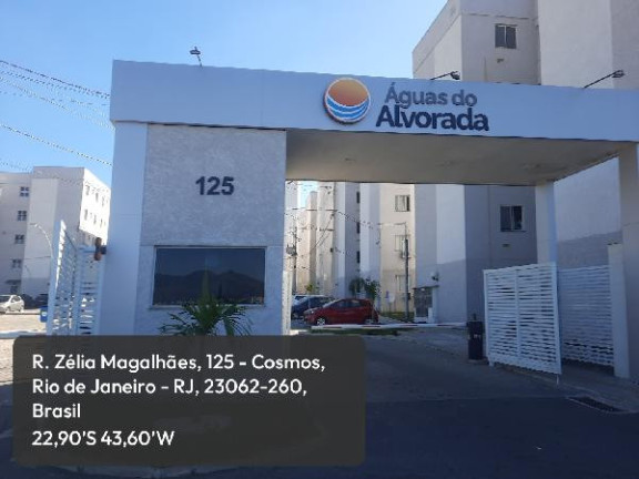 Apartamento com 2 Quartos à Venda, 63 m² em Cosmos - Rio De Janeiro