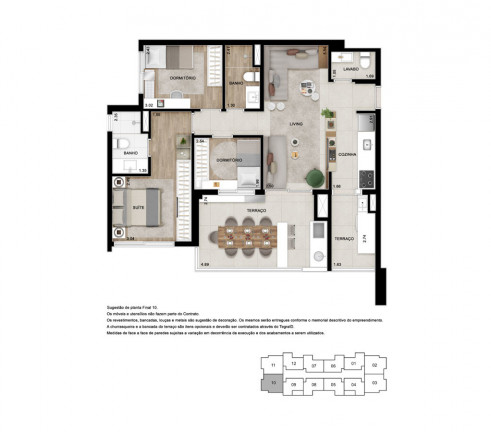 Imagem Apartamento com 2 Quartos à Venda, 65 m² em Tatuapé - São Paulo Imagem Apartamento com 2 Quartos à Venda, 65 m² em Tatuapé - São Paulo