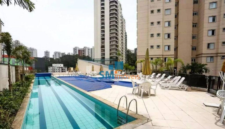 Apartamento com 3 Quartos para Alugar, 100 m² em Vila Andrade - São Paulo