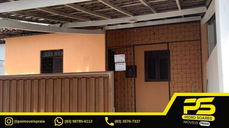 Imagem Casa com 2 Quartos à Venda, 50 m² em Cuiá - João Pessoa