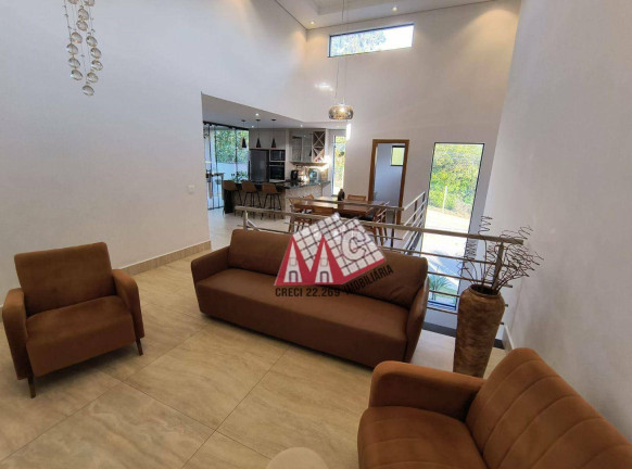 Imagem Sobrado com 3 Quartos à Venda, 210 m² em Condomínio Villagio Milano - Sorocaba