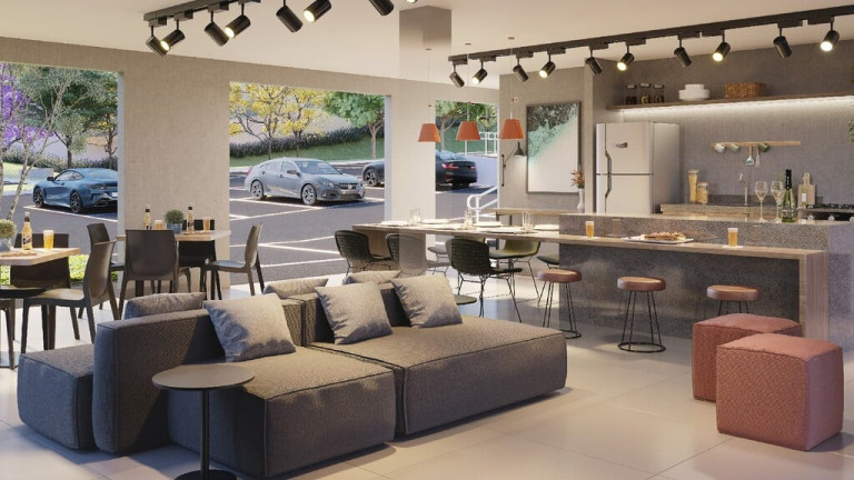 Imagem Apartamento com 2 Quartos à Venda, 48 m² em Jardim Das Cerejeiras - Campinas