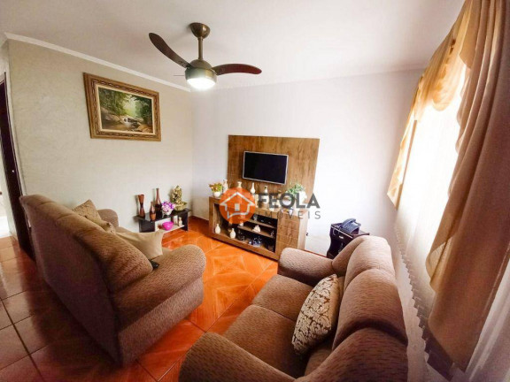 Imagem Casa com 3 Quartos à Venda, 85 m² em Antônio Zanaga - Americana