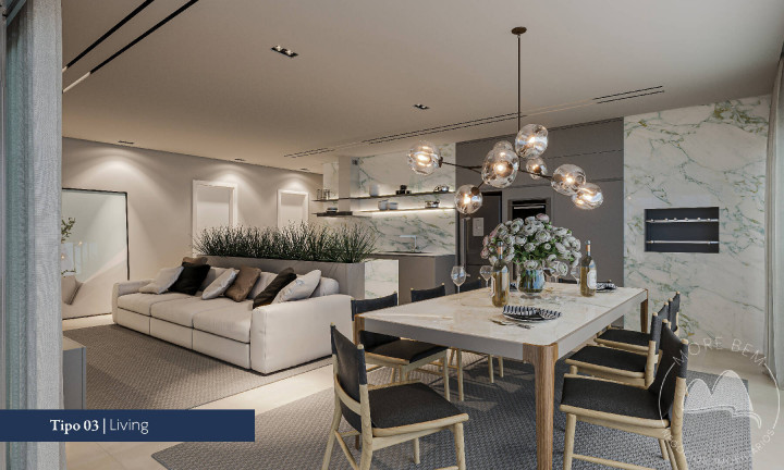 Imagem Apartamento com 3 Quartos à Venda, 122 m² em Balneário Perequê - Porto Belo