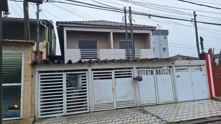 Casa com 3 Quartos à Venda, 73 m² em Cidade Nautica - São Vicente