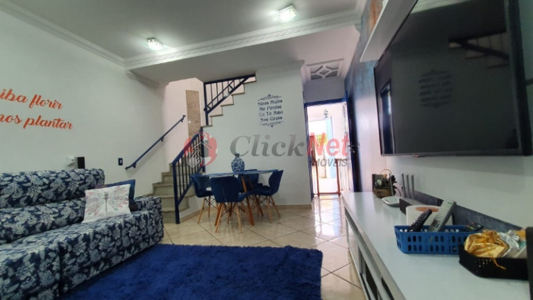Imagem Casa de Condomínio com 3 Quartos à Venda, 121 m² em Centro - São Bernardo Do Campo