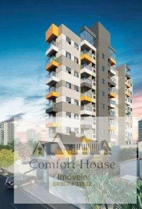 Apartamento com 2 Quartos à Venda, 48 m² em Jardim Bela Vista - Santo André
