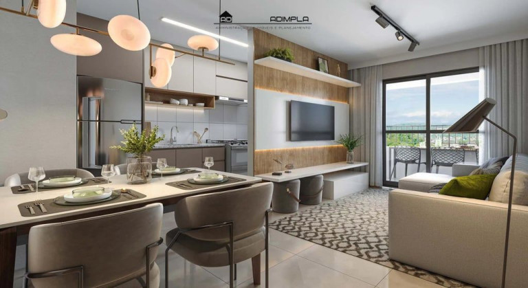 Apartamento com 3 Quartos à Venda, 64 m² em Jacarepaguá - Rio De Janeiro