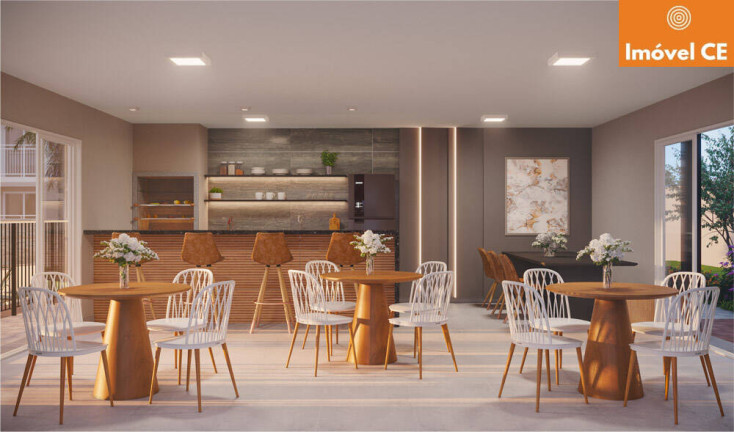 Imagem Apartamento com 2 Quartos à Venda, 51 m² em Praia Do Futuro Ii - Fortaleza