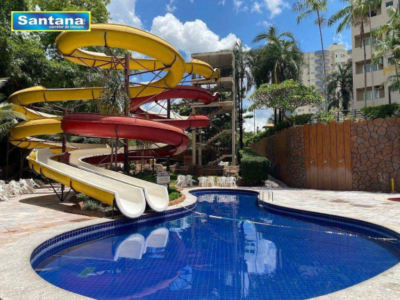 Apartamento com 1 Quarto à Venda, 24 m² em Jardim Belvedere - Caldas Novas