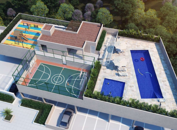 Imagem Apartamento com 2 Quartos à Venda, 45 m² em Vila Moraes - São Paulo