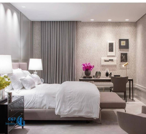 Apartamento com 3 Quartos à Venda, 258 m² em Alphaville Empresarial - Barueri