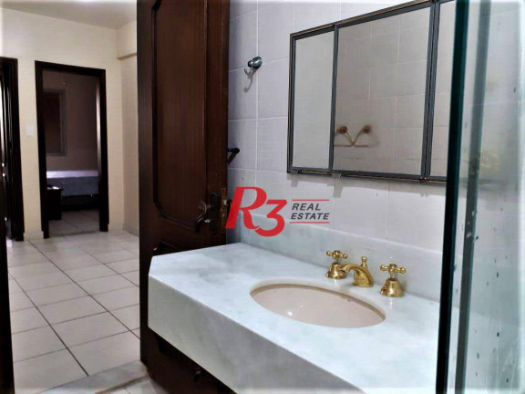 Imagem Apartamento com 3 Quartos à Venda ou Locação, 265 m² em Aparecida - Santos