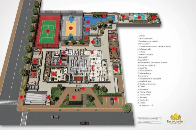 Imagem Apartamento com 3 Quartos à Venda, 117 m² em Jardim Europa - Dourados Imagem Apartamento com 3 Quartos à Venda, 117 m² em Jardim Europa - Dourados