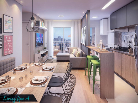 Imagem Apartamento com 2 Quartos à Venda, 45 m² em Oasis Itu - Itu Imagem Apartamento com 2 Quartos à Venda, 45 m² em Oasis Itu - Itu