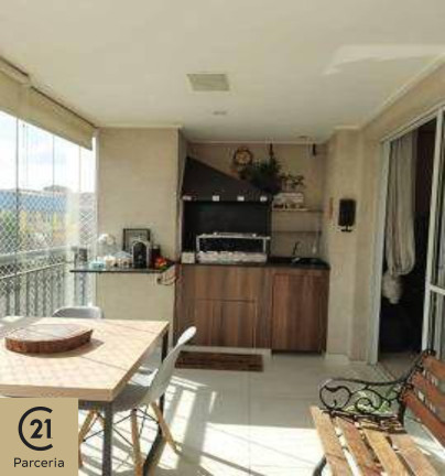 Imagem Apartamento com 3 Quartos à Venda, 81 m² em Vila Mascote - São Paulo