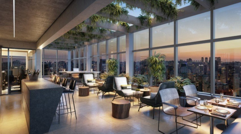 Imagem Imóvel com 1 Quarto à Venda, 46 m² em Vila Olímpia - São Paulo