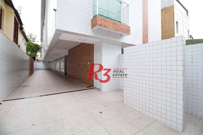 Casa de Vila com 2 Quartos à Venda, 100 m² em Campo Grande - Santos