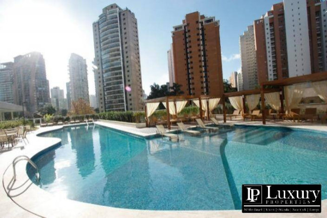 Imagem Apartamento com 4 Quartos para Alugar, 335 m² em Vila Nova Conceição - São Paulo
