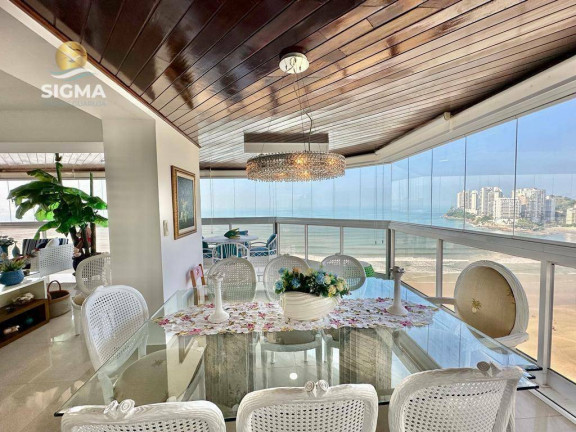 Imagem Cobertura com 6 Quartos à Venda, 450 m² em Jardim Astúrias - Guarujá