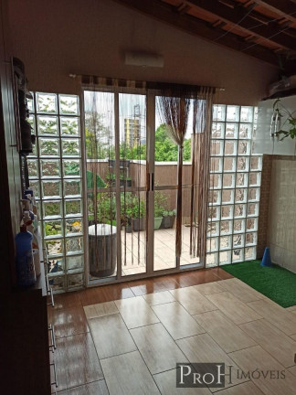 Imagem Cobertura com 3 Quartos à Venda, 170 m² em Vila Scarpelli - Santo André