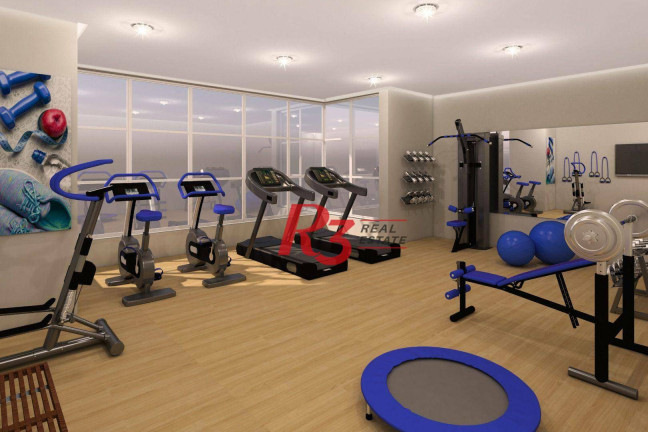 Imagem Apartamento com 3 Quartos à Venda, 117 m² em Ponta Da Praia - Santos