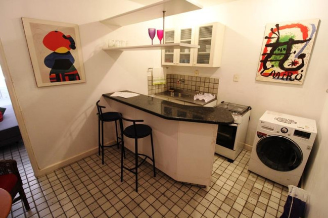 Imagem Apartamento com 1 Quarto para Temporada, 40 m² em Ipanema - Rio De Janeiro