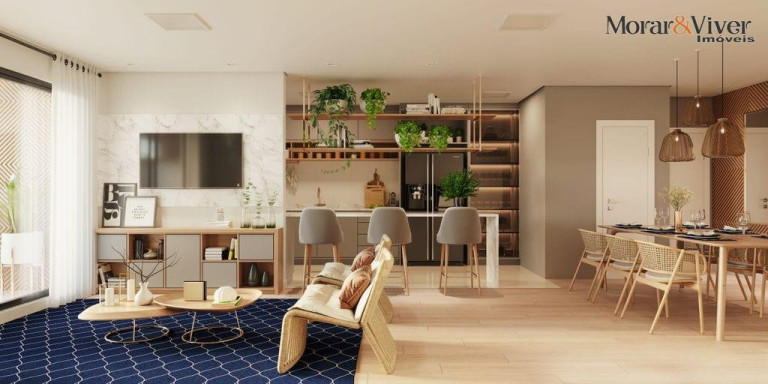 Imagem Cobertura com 3 Quartos à Venda, 213 m² em Mossunguê - Curitiba