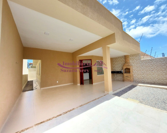 Imagem Casa com 3 Quartos à Venda, 131 m² em Emaús - Parnamirim Imagem Casa com 3 Quartos à Venda, 131 m² em Emaús - Parnamirim