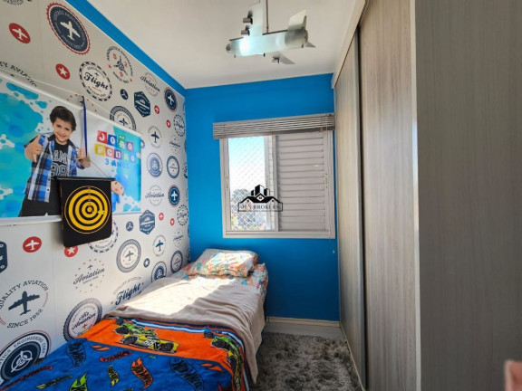 Imagem Apartamento com 3 Quartos à Venda, 60 m² em Vila Pires - Santo André