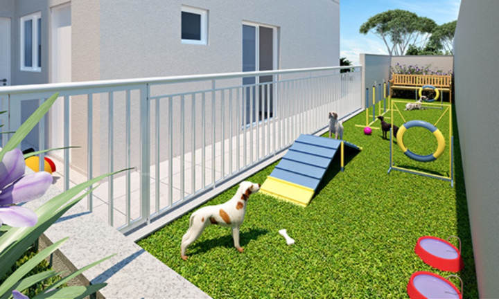 Imagem Apartamento com 2 Quartos à Venda, 65 m² em Campestre - Santo André